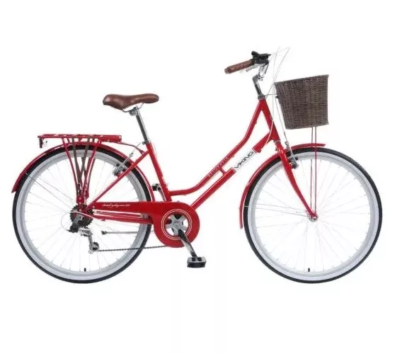 Viking Belgravia Ladies Heritage Bike Traditional Bicycle 26" Wheel 6 Speed