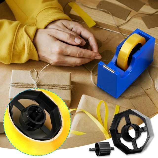 20MM WIDTH REPLACEMENT Part Black Tape Dispenser Wheel Durable Plastic ...