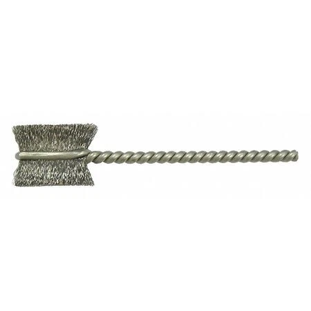 Westward 88427 Burrite Tube Brush, Ss,Pk10