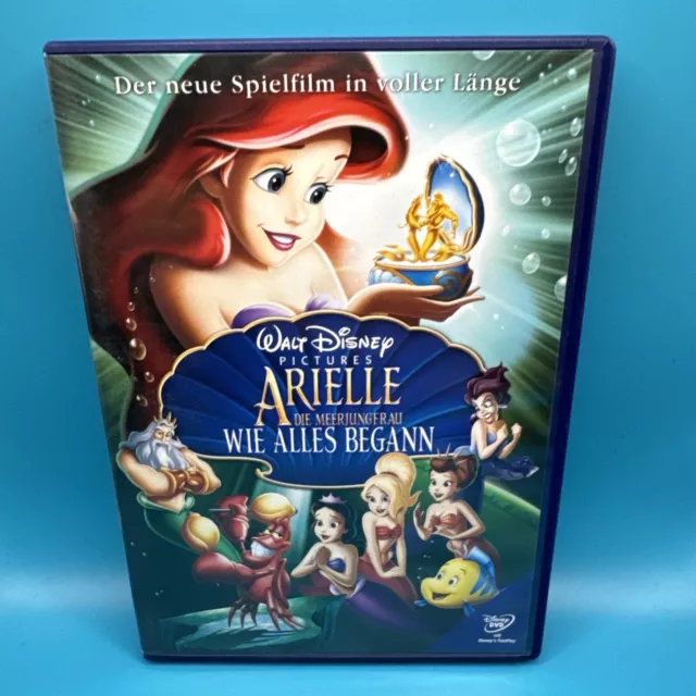 Arielle, die Meerjungfrau - Wie alles begann von Peggy Ho... | DVD | Zustand gut