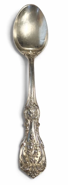 Reed & Barton Francis I Sterling Silver Relish Scoop - 5 3/4" - Custom Made - Excellent Condition