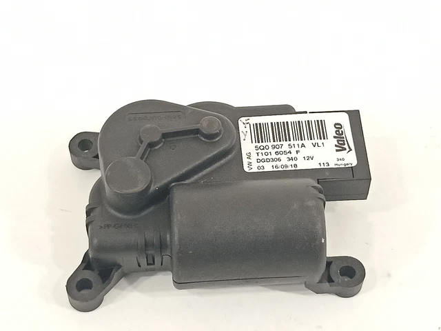 5Q0907511A Motore Apertura Boccole Aria Condizionata / T1016054F / 4941226 Per V