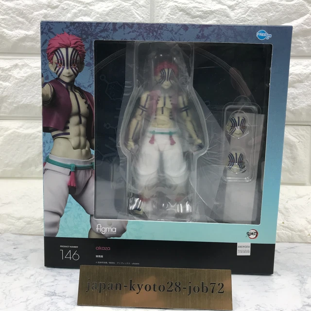 Figma SP-146 Akaza (Demon Slayer) - Max Factory - Figurine NEUVE