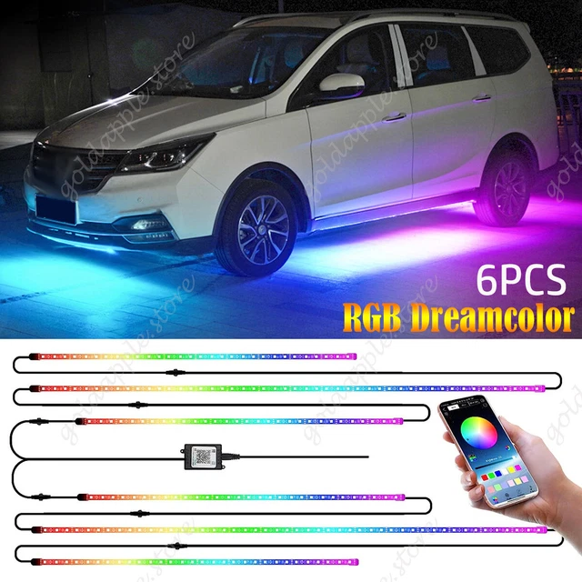 NEW Accesorios Autos Luces LED Para Carro Coche exterior De Colores Decorativas