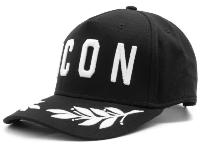 Dsquared2 Icon Bordado Gorra de Béisbol Gorra Basebalkappe Sombrero Nuevo