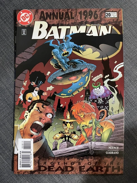 Batman Annual #20 (DC Comics 1996) Legend of the Dead Earth Else World Story