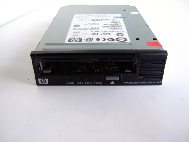 hp StorageWorks Ultrium 448 SCSI BRSLA-0404-DC Model:DW016A REV:H001