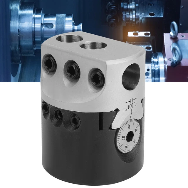 British 1/2'' F1 Boring Head 0.001 Manganese Steel Milling Boring Head 50*61.6mm