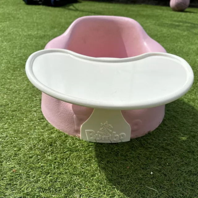 baby bumbo seat with tray