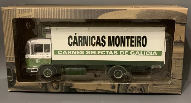 DAF 2600 DE 1962 - Tps Rieubland & Cie - camion semi 1/43 Ixo / Altaya