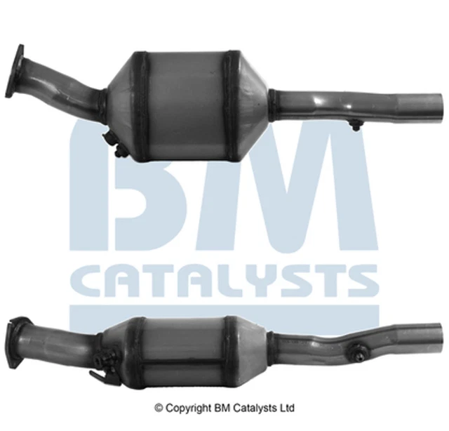 BM CATALYSTS DPF filtro antiparticolato diesel BM11151 per Audi A6 C6