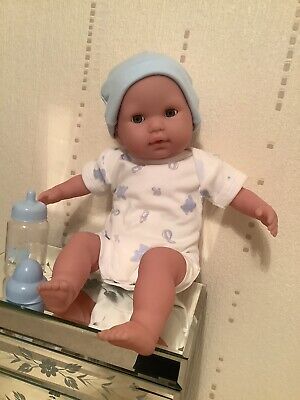 Lovely Berenguer Baby Doll With Soft Body and Open and Close Eyes