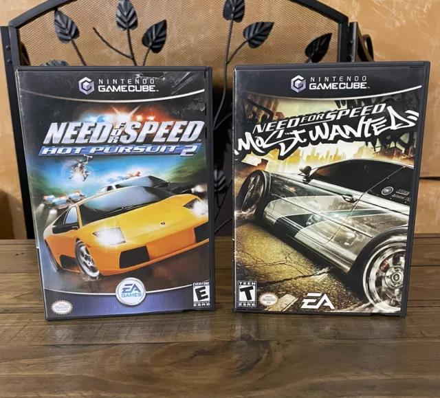 NEED FOR SPEED: Most Wanted & Hot Pursuit 2 (Nintendo GameCube) Clean ...