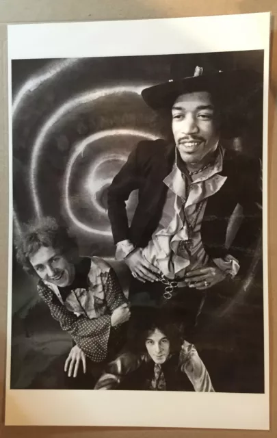 Jimi Hendrix-3 Laminated 11x17 Photo -Buy 2 - Get 1 Free-