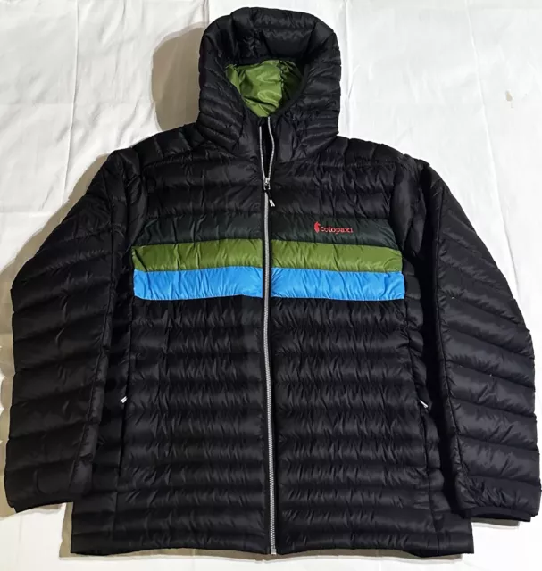COTOPAXI MENS DOWN Puffer Jacket, Lightweight Retro Colors Size XL $145 ...