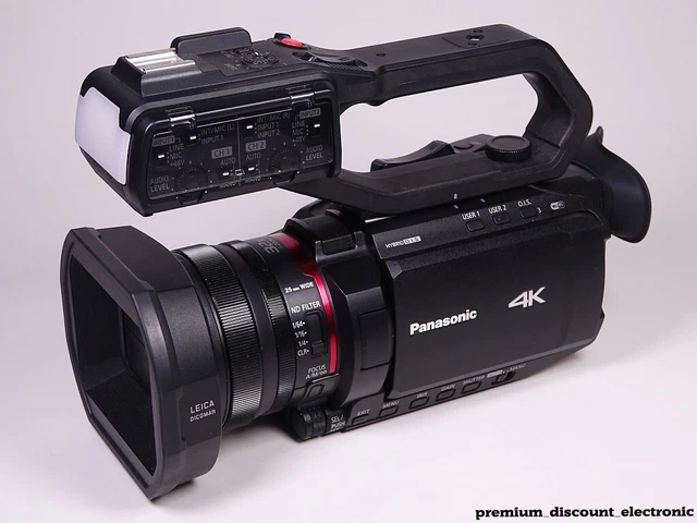 Videocamera Panasonic HC-X2000 Professional 4K Camcorder - Foto 9