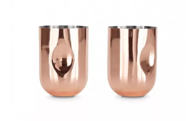 Tom Dixon PLUM MOSCOW MULES X2 NEW
