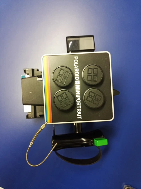 Polaroid Miniportrait (4er Passbildkamera)