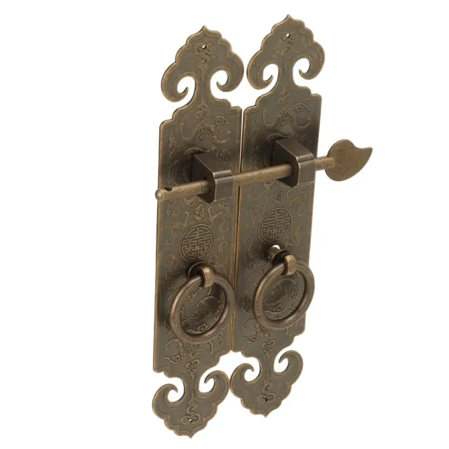 Metal Door Handle Cast Iron Antique Style Rustic Barn ,Gate Pull, Shed, Cabinet 3