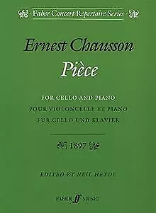 Piece, Op. 39: For Cello and Piano: Score & Part (F... | Buch | Zustand sehr gut