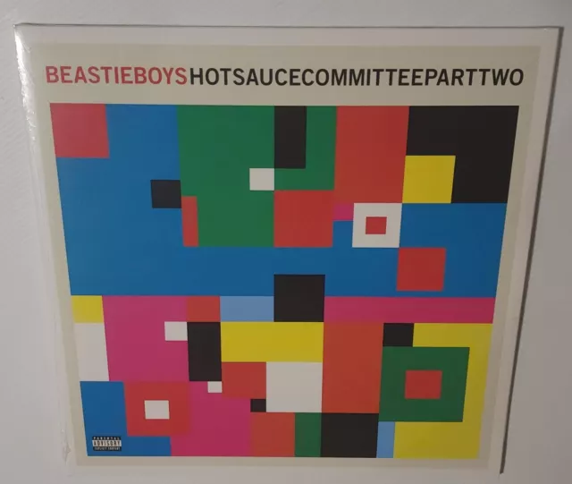 Beastie Boys Hot Sauce Committee Part Two LP Vinyl Black