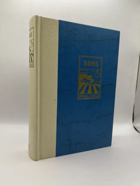 Pearl S. Buck - SONS - Limited Edition - Signed