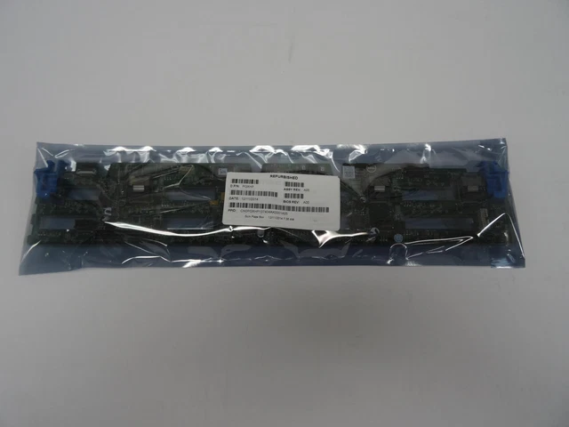 Dell 0Pgxhp Poweredge R720 12-Bay Lff 3.5  Sas Hard Drive Backplane