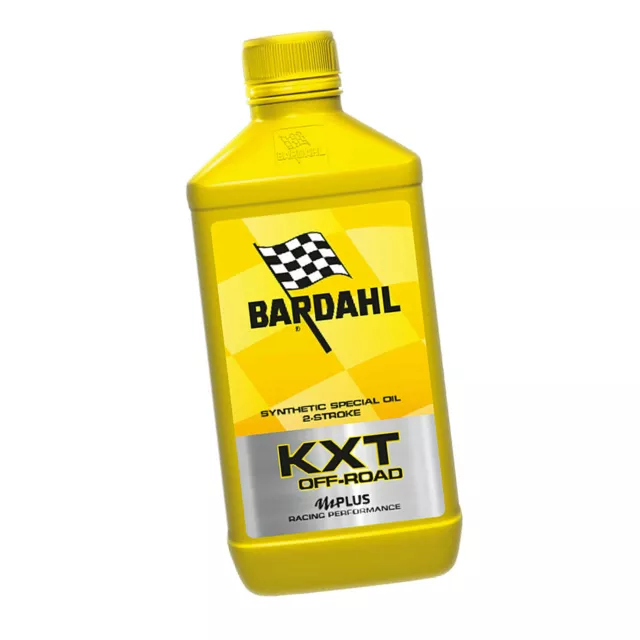 MF1510 - 1 Liter Oil Motorcycle 2 Times BARDAHL Kxt off-Road Polar Plus MX