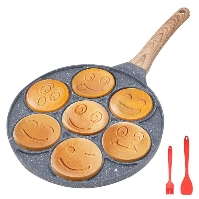 Padella Antiaderente Per Pancake Madame Petra 3.0 - 26 Cm, Per Induzione - Foto 5