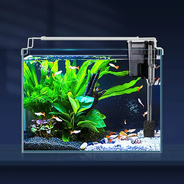 Small Betta Fish Tank, Gallon Aquarium mini water Tank, Fish Bowl, cube tank