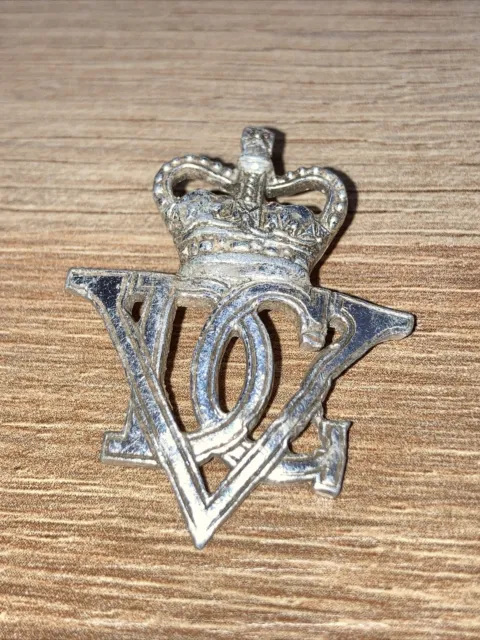 5th Inniskilling Dragoon Guards Staybrite Cap Badge (1420)