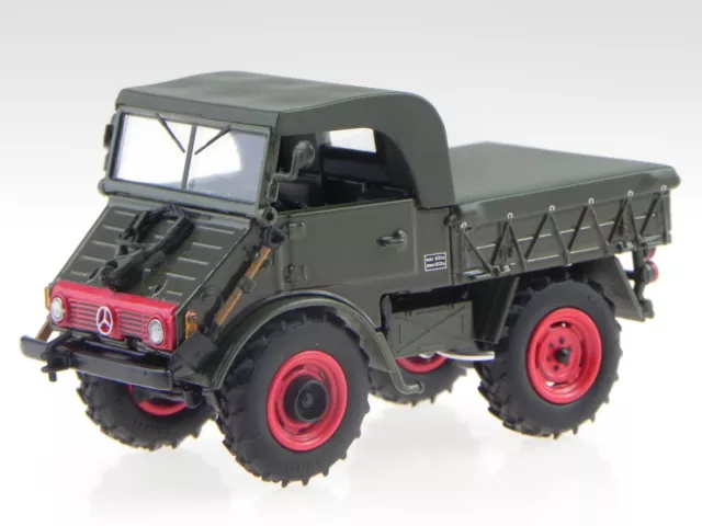 Unimog 1953 vert Modellautp 463.14.03 Philatelie Liechtenstein 1:43