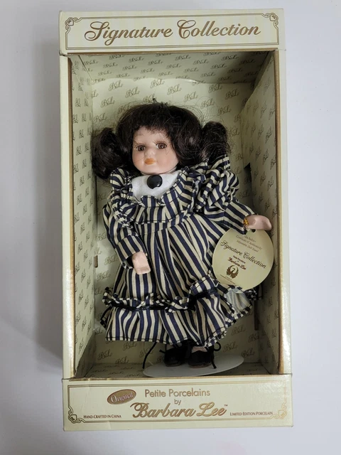 Original Petite Porcelains by Barbara Lee Signature Collection Doll ELLIE