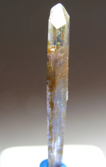 Sensational Elongated Rare Gem Jeremejevite Crystal!!! Namibia Thumbnail