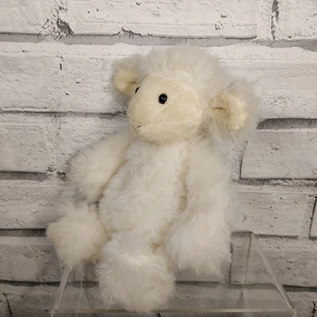 JELLYCAT LILY LAMB Soft Toy Plush Retired 2012 Sheep Flower £39.99