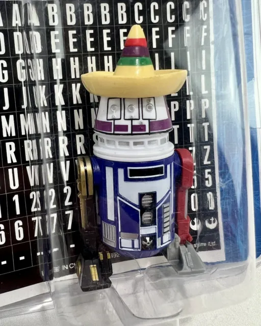 Star Wars Droid Factory R5-D4 Stil Sombrero Actionfigur Disney Parks