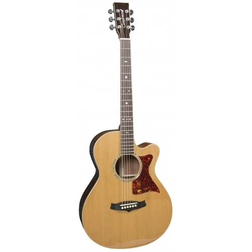 TANGLEWOOD - SUNDANCE TW45RE LN + ETUI - Guitare Electroacoustique