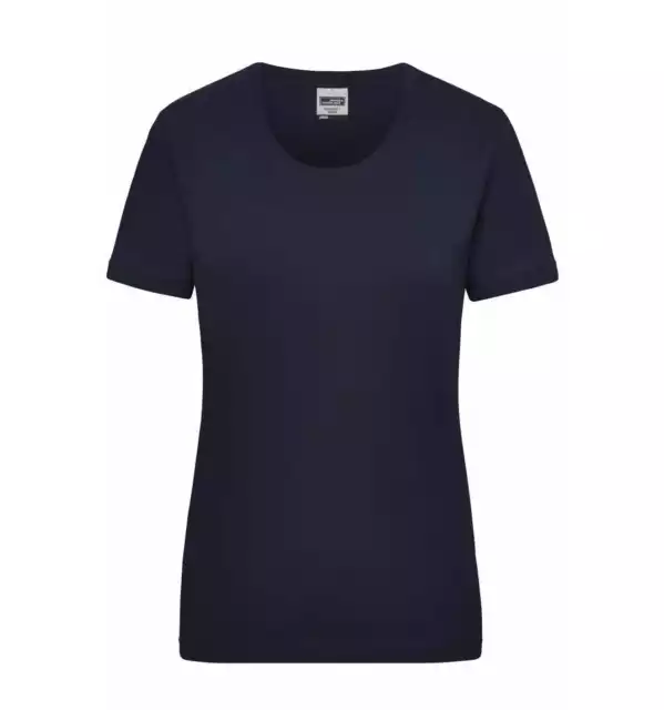 James & Nicholson Workwear T-Shirt Damen JN802 Gr. XL navy