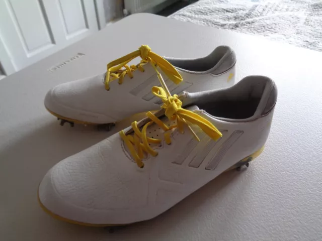 Adidas adizero  Golf shoes/trainers. UK Size 3.5. Used but good condition.