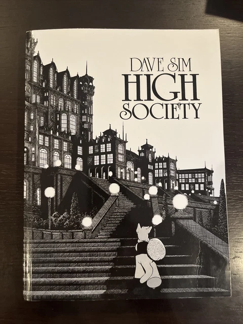 Cerebus TPB Vol 2 High Society issues 26-50. Dave Sim classic