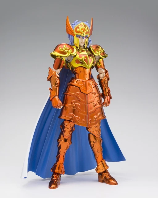 Milo Armadura Dorada Escorpión Saint Seiya Saintia Sho Myth Cloth EX Figura 18 cm