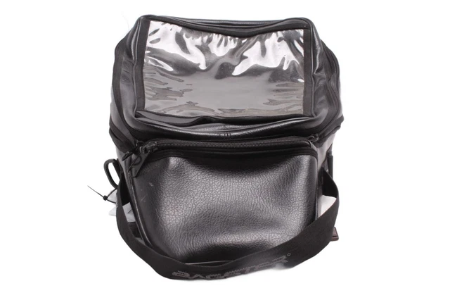 Sacoche Réservoir Magnétique Moto Bagtecs DP610 16-24L - Étanche + Housse De Pluie Incluse