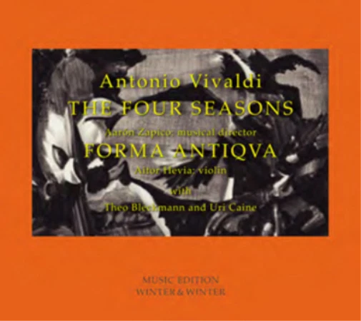 ANTONIO VIVALDI ANTONIO Vivaldi: The Four Seasons (CD) Album Digipak ...