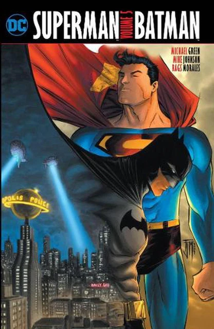 Superman/Batman Vol. 5 by Mike Johnson (English) Paperback Book