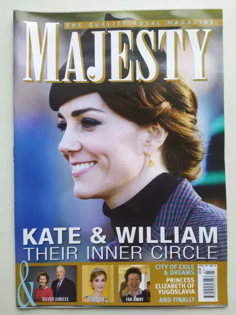 Majesty Magazine March 2016 Volume 37 Number 3