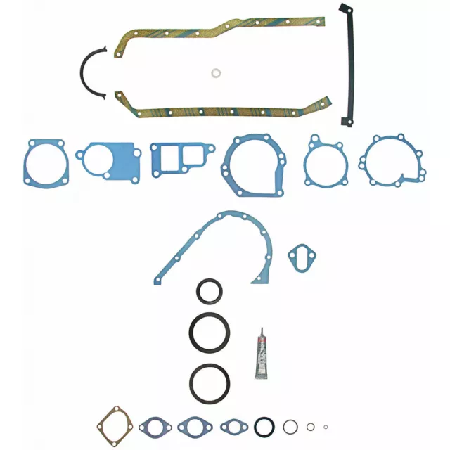 Engine Conversion Gasket Set-VIN: R, FI Fel-Pro CS 8686