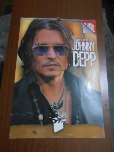 calendario-JOHNNY DEPP 2013