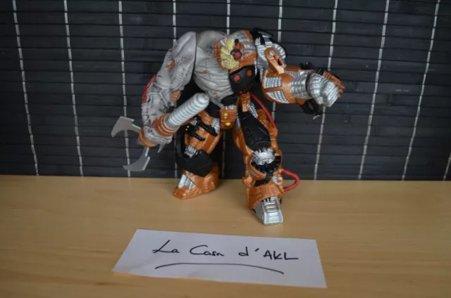 Figurine Overtkill II Repaint - Spawn Series 5 - McFarlane Toys 1996
