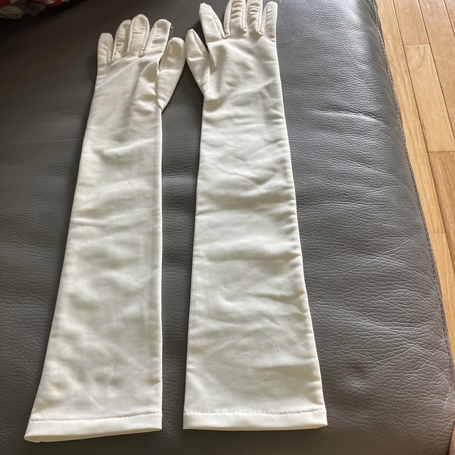 Color Lovers, Dyeable Band/Wedding King, Beige Gloves