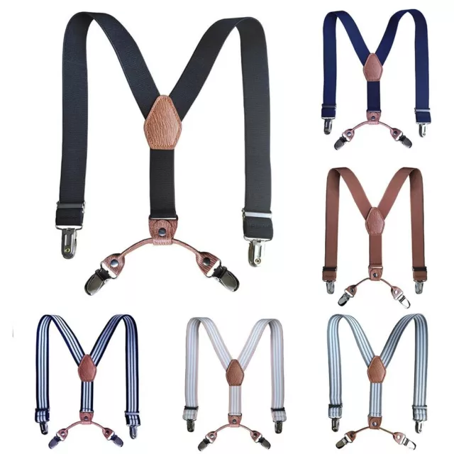 Adjustable Braces Suspenders Elastic Braces Trouser Straps Belt  1-3 years old